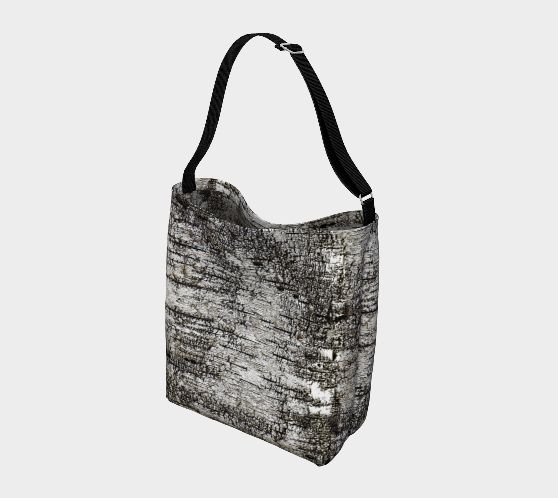 Aperçu de Rustic Birch Bark Pattern Neutral Colours #2