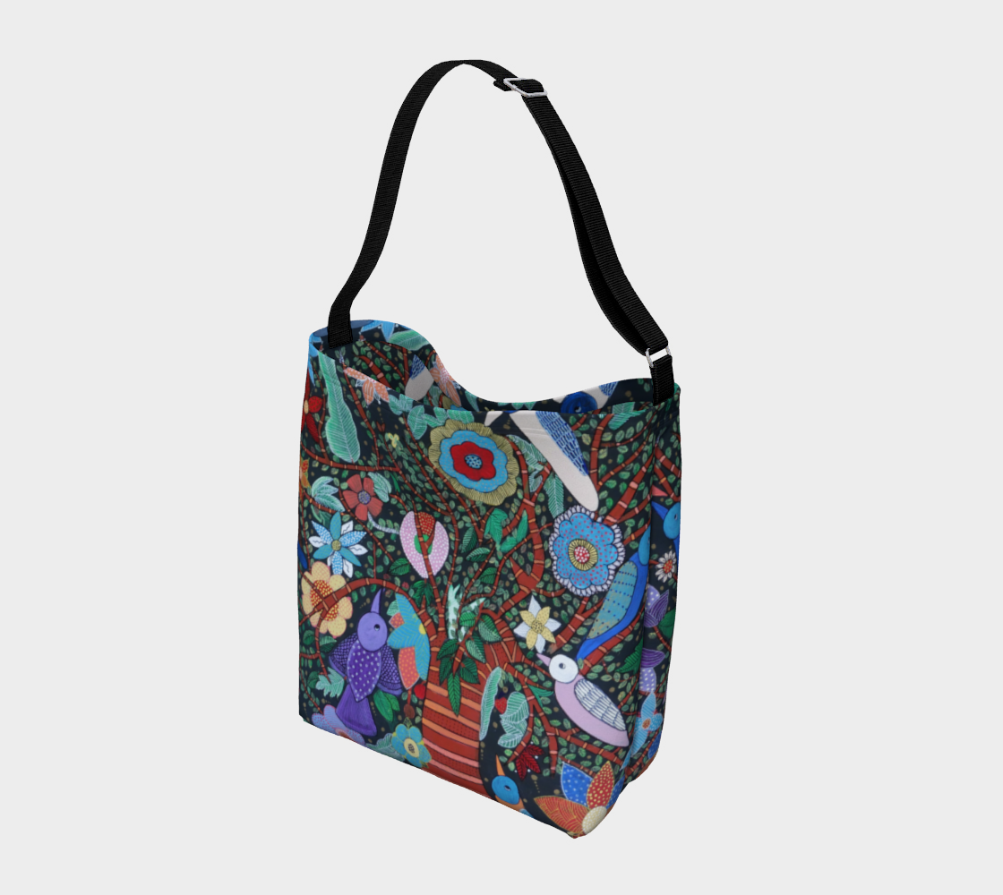 Tree of life series- Day Tote preview #2
