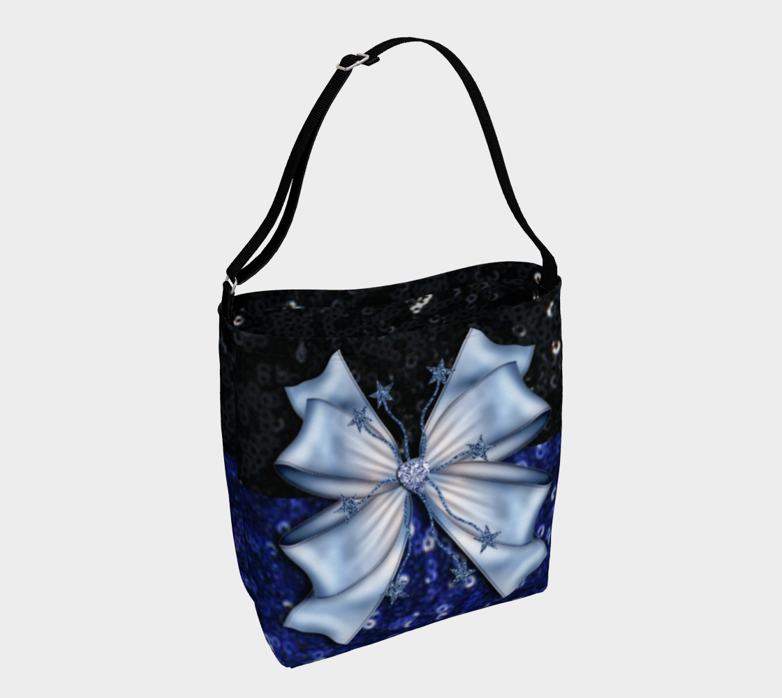 Black and Blue Glitters preview