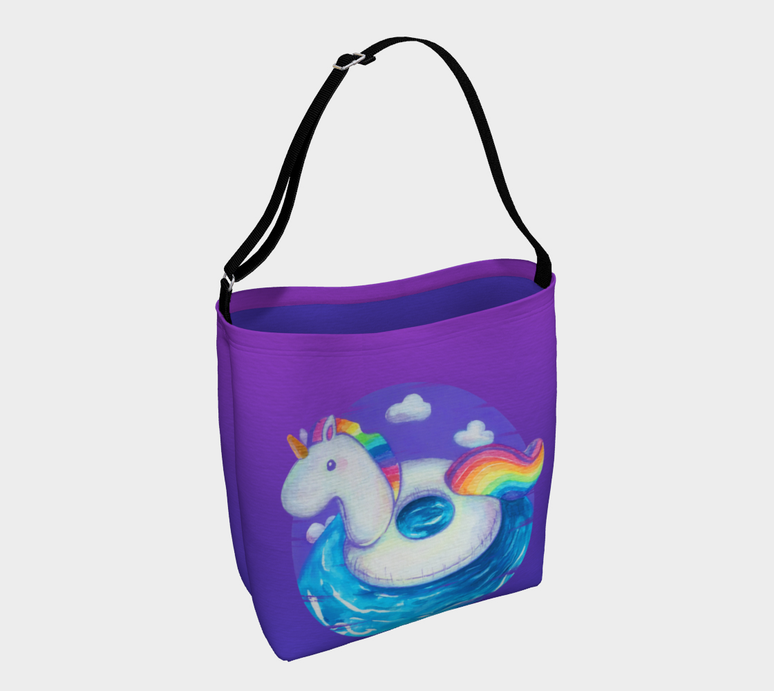Unicorn Float Day Tote  preview