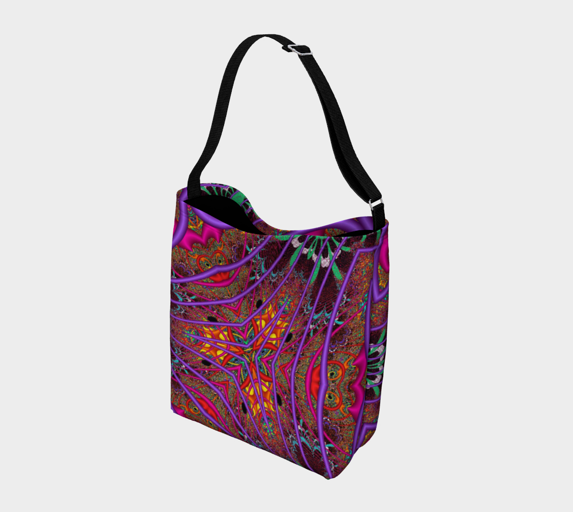 Wormhole Lace Day Tote preview #2
