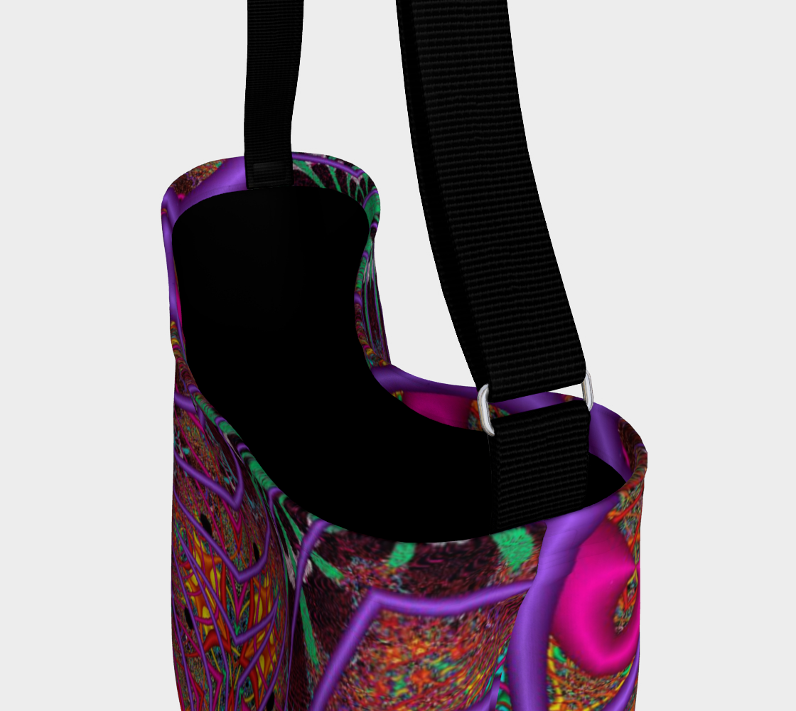 Wormhole Lace Day Tote preview #3