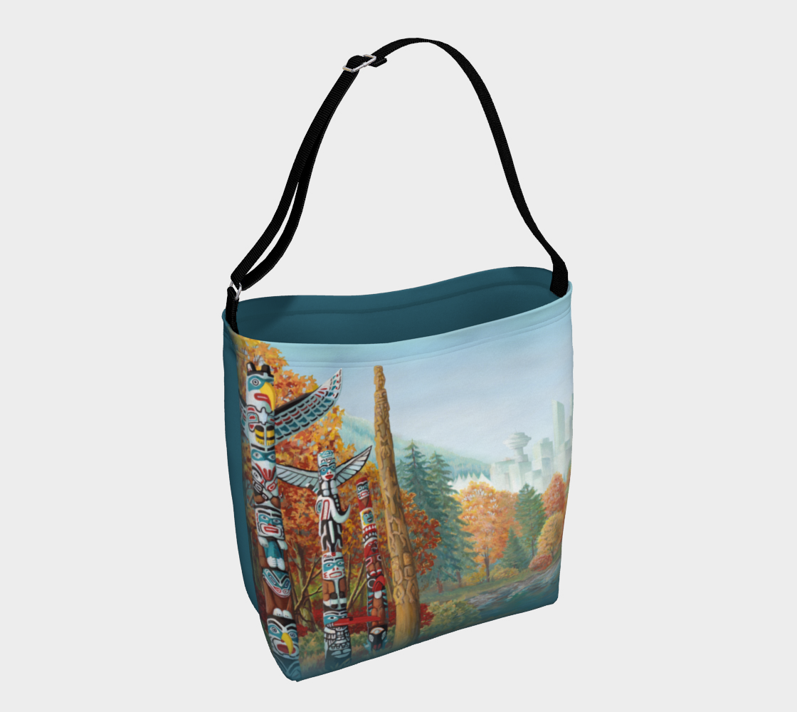 Vancouver Canada Bags - Two Worlds Collide preview