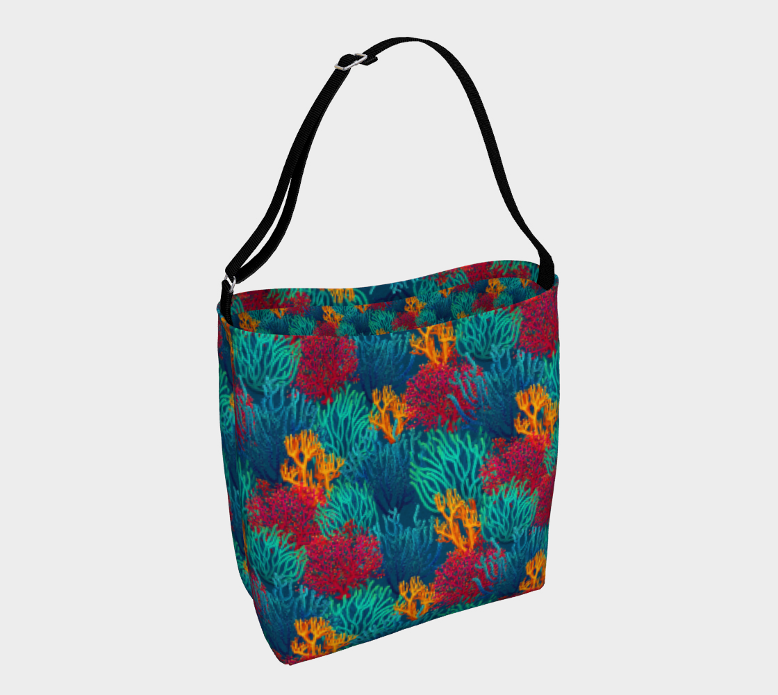 Corals Day Tote preview