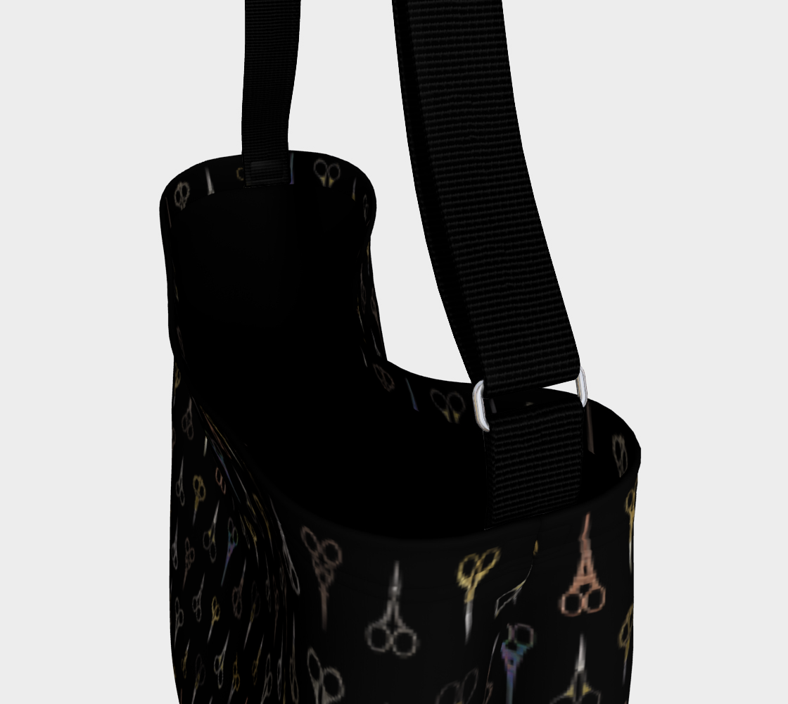 Fancy Scissors Day Tote preview #3