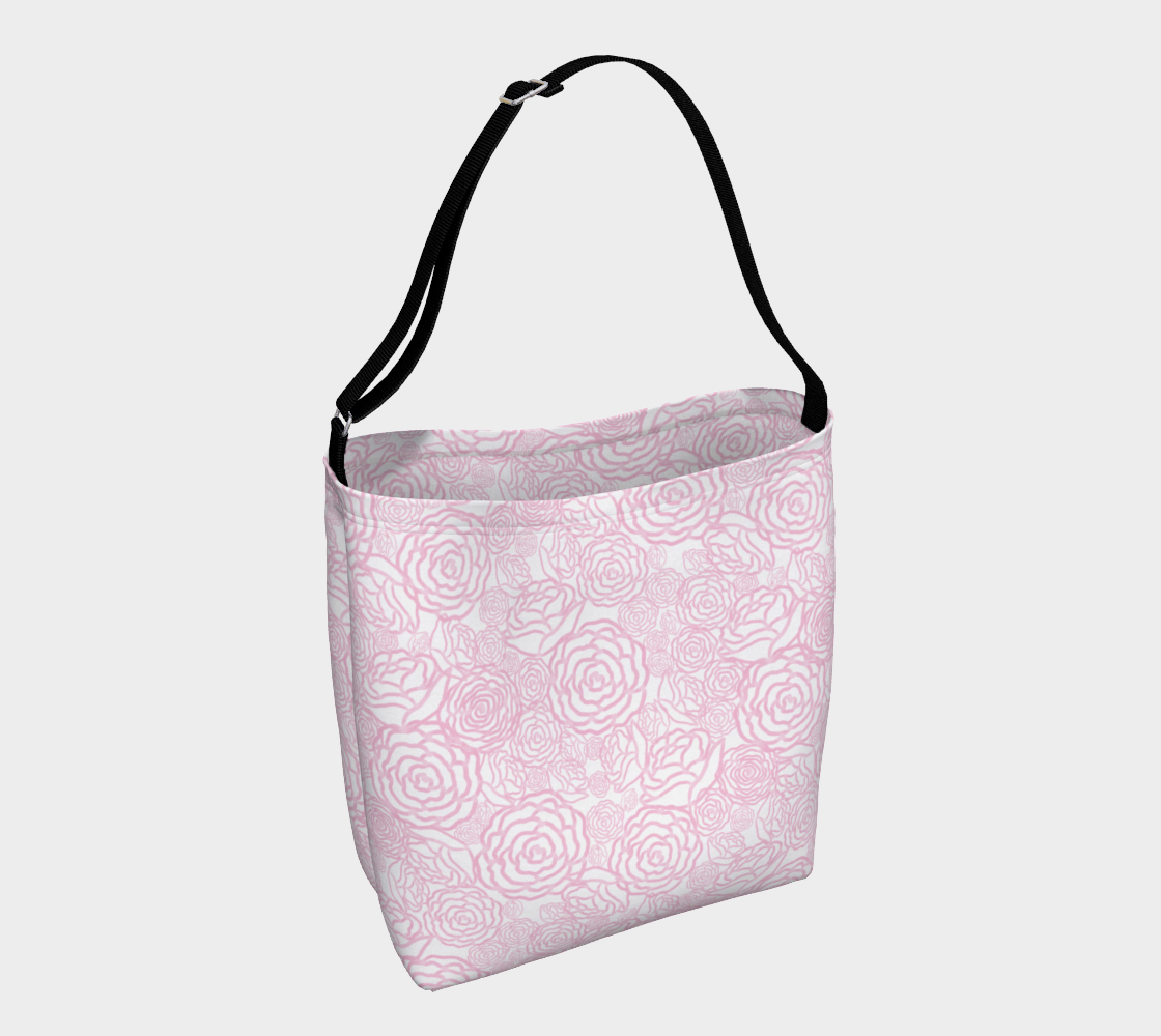 Flowery Day Tote (LPink) preview