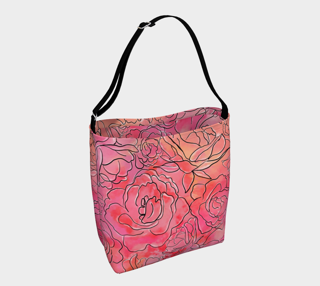 Sunset Florals Day Tote preview