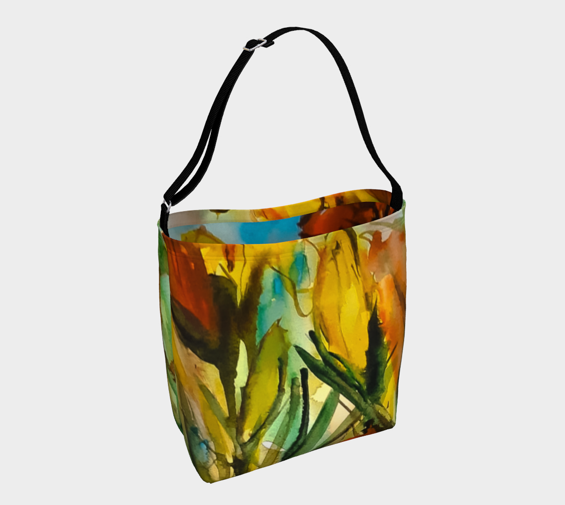Spring Garden Day Tote preview