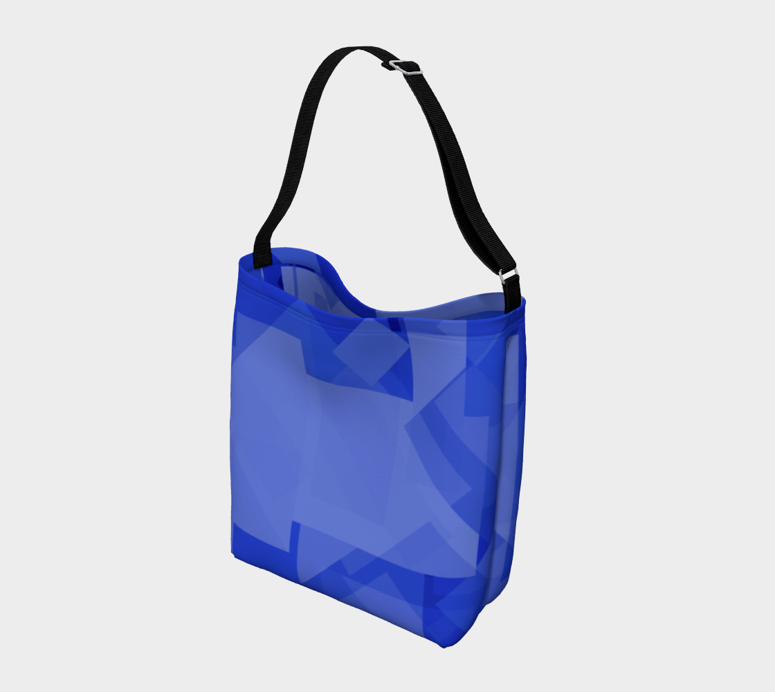 Blue is Better Day Tote preview #2