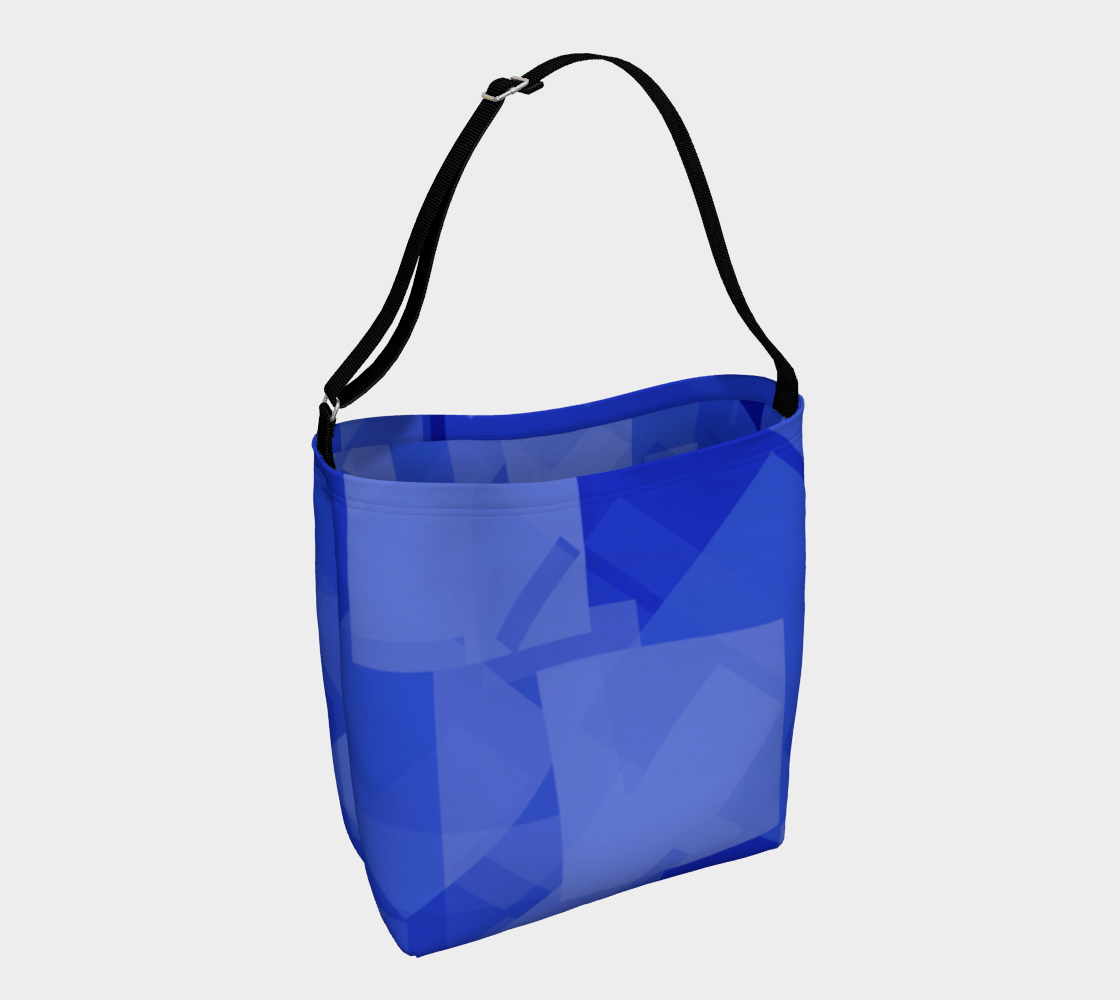 Blue is Better Day Tote preview #1