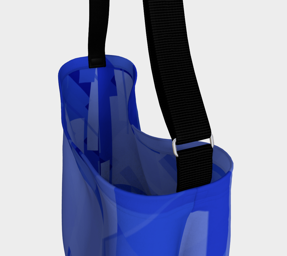 Blue is Better Day Tote preview #3