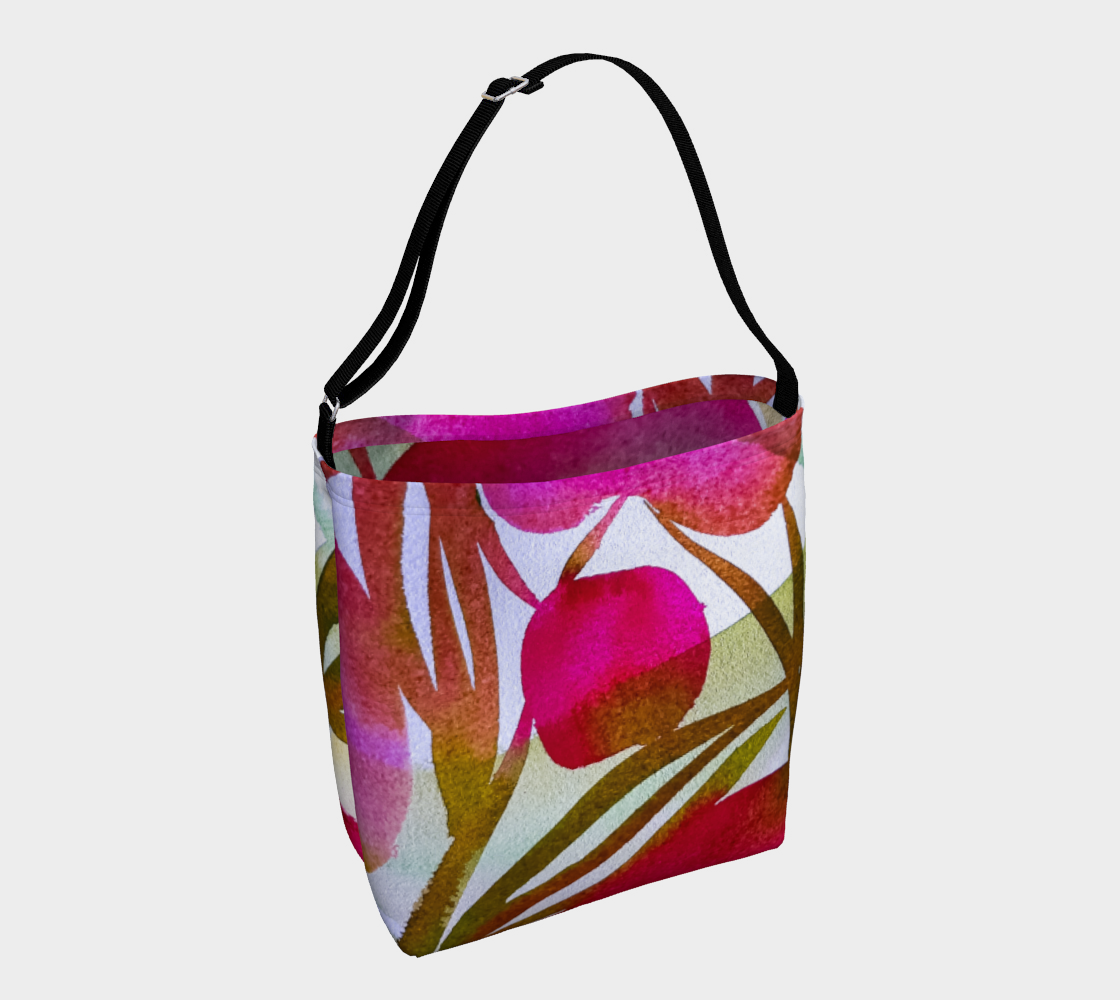 Abstract Peony Day Tote preview