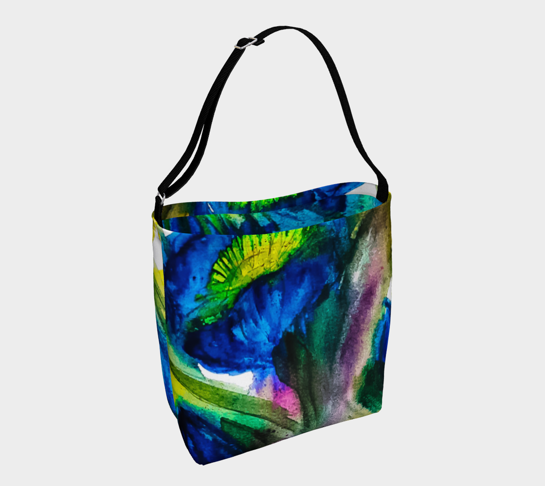 Blue Garden Day Tote preview