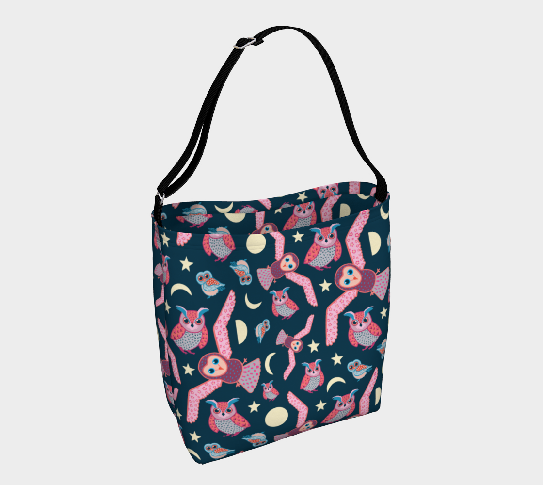 Night Owls Day Tote preview