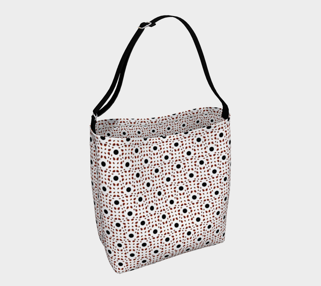 Ladybug Dots Pattern preview #1