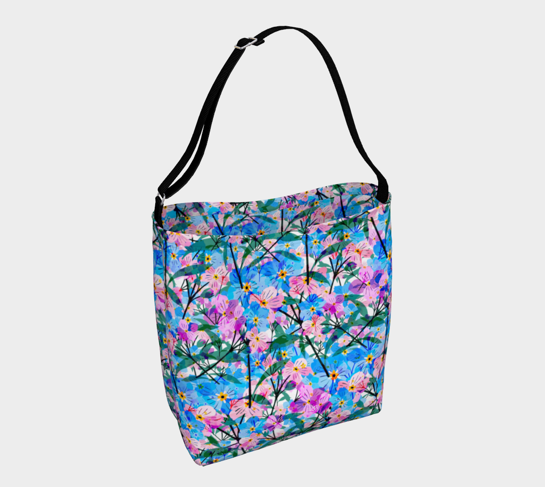 Forget-me-not Day Tote preview