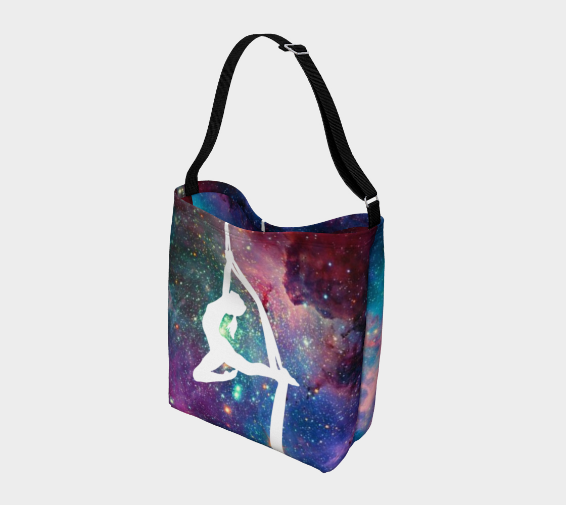 Aerial Galaxy - Silks 1 - Day Tote Bag preview #2