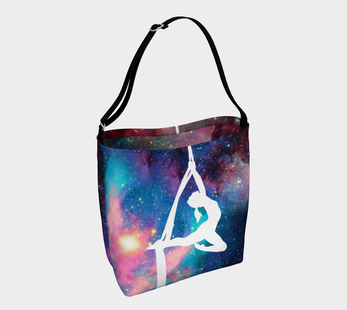 Aerial Galaxy - Silks 1 - Day Tote Bag preview #1