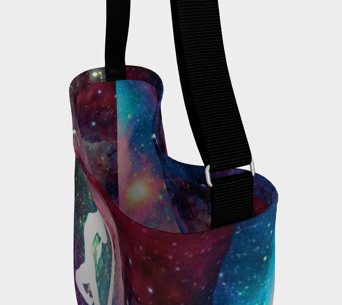 Aerial Galaxy - Silks 1 - Day Tote Bag preview #3