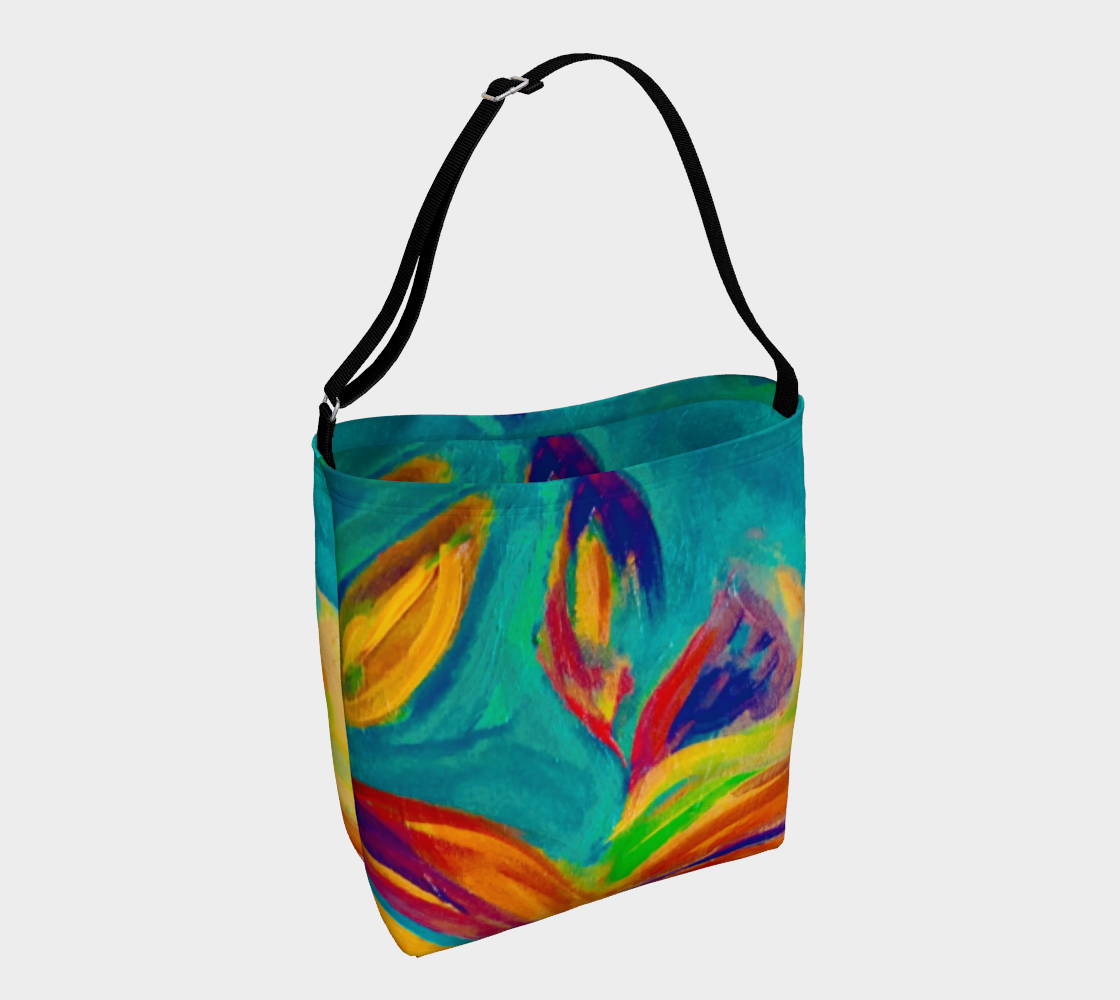 Day Tote Water Lilies Collection preview