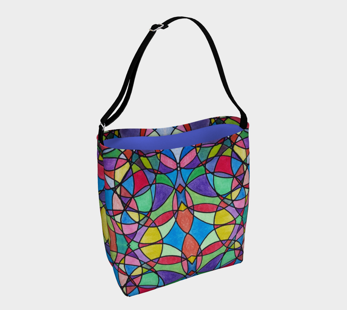 Kaleidoscope II Day Tote preview
