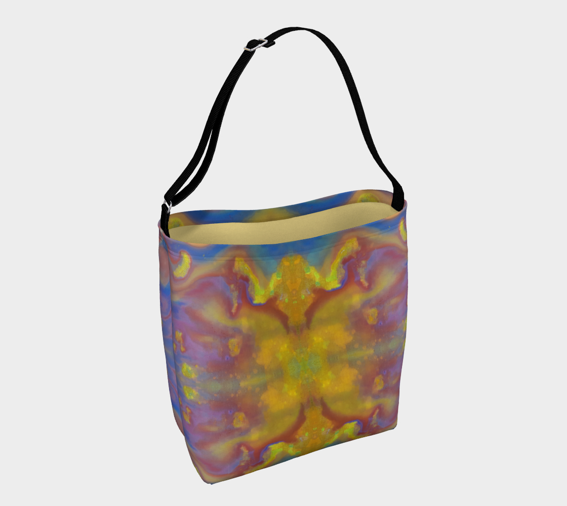 Gold Tie Dye Day Tote preview