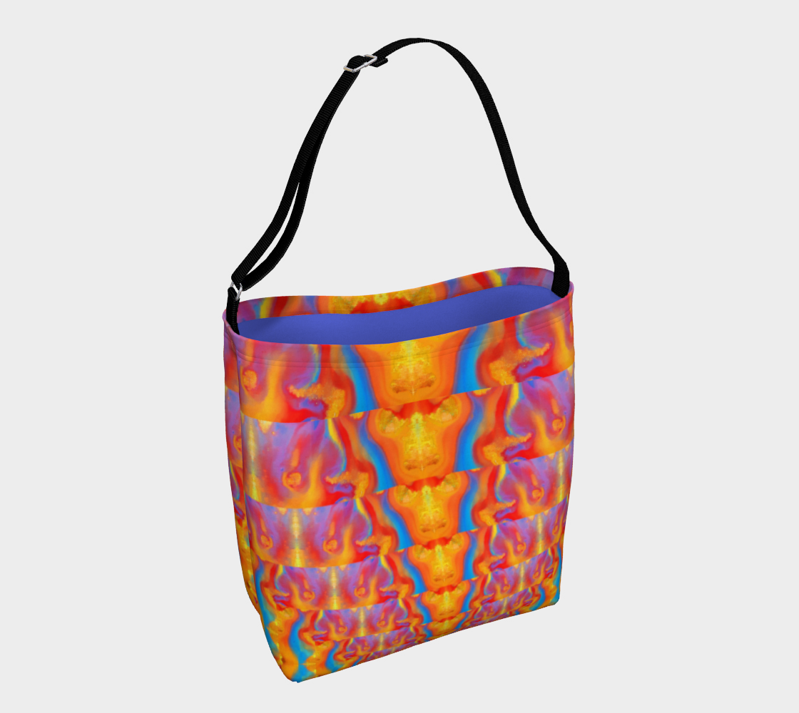 Orange Infinity II Day Tote preview