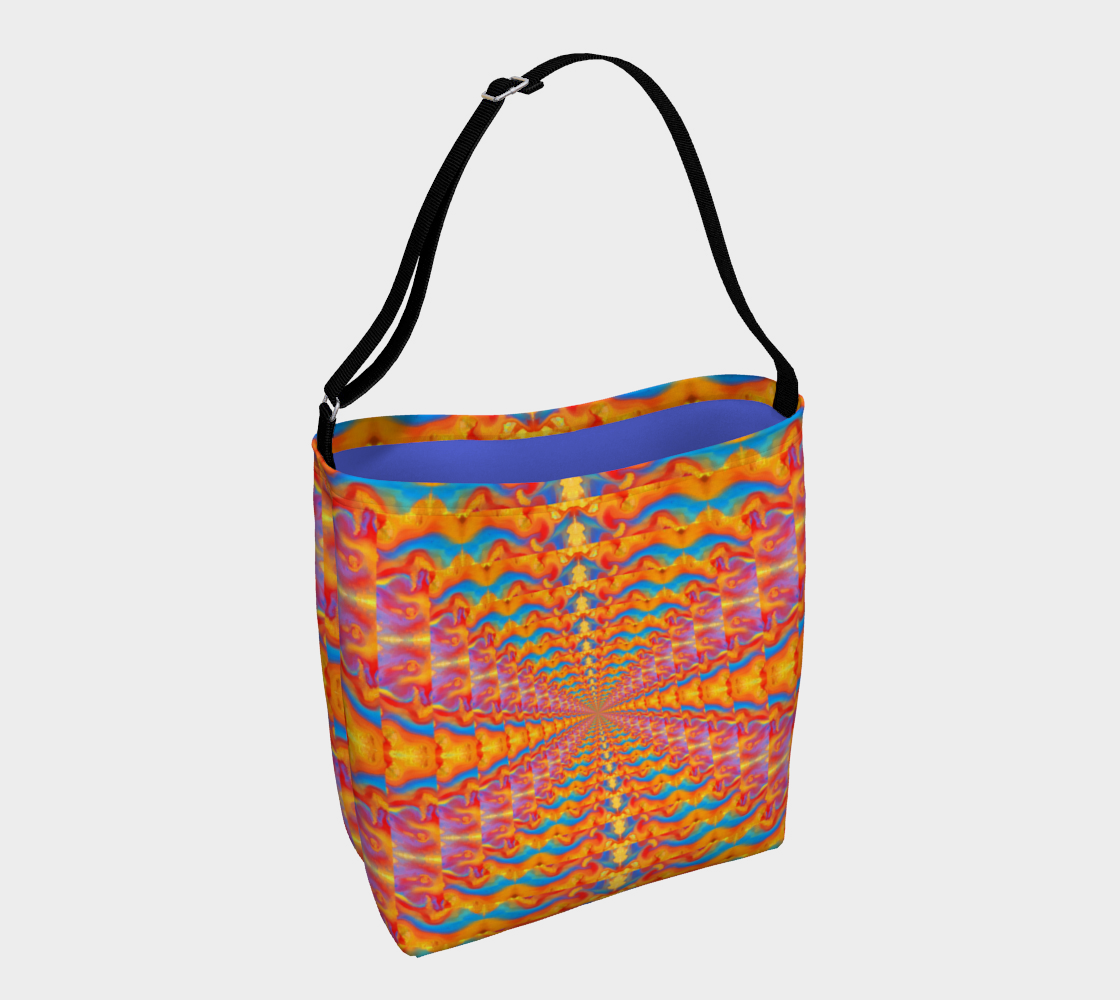Orange Infinity Day Tote preview