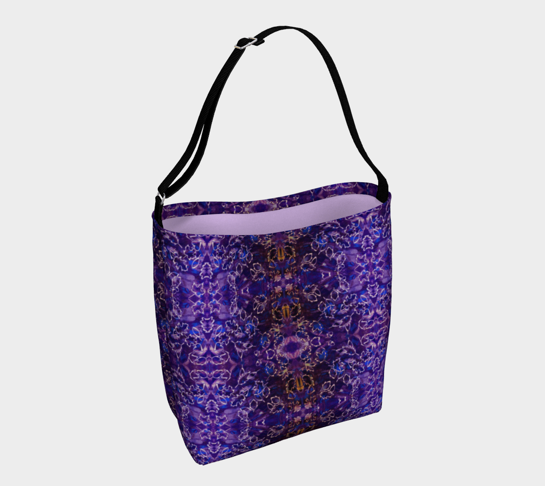 Leaf Purple Lace Day Tote preview