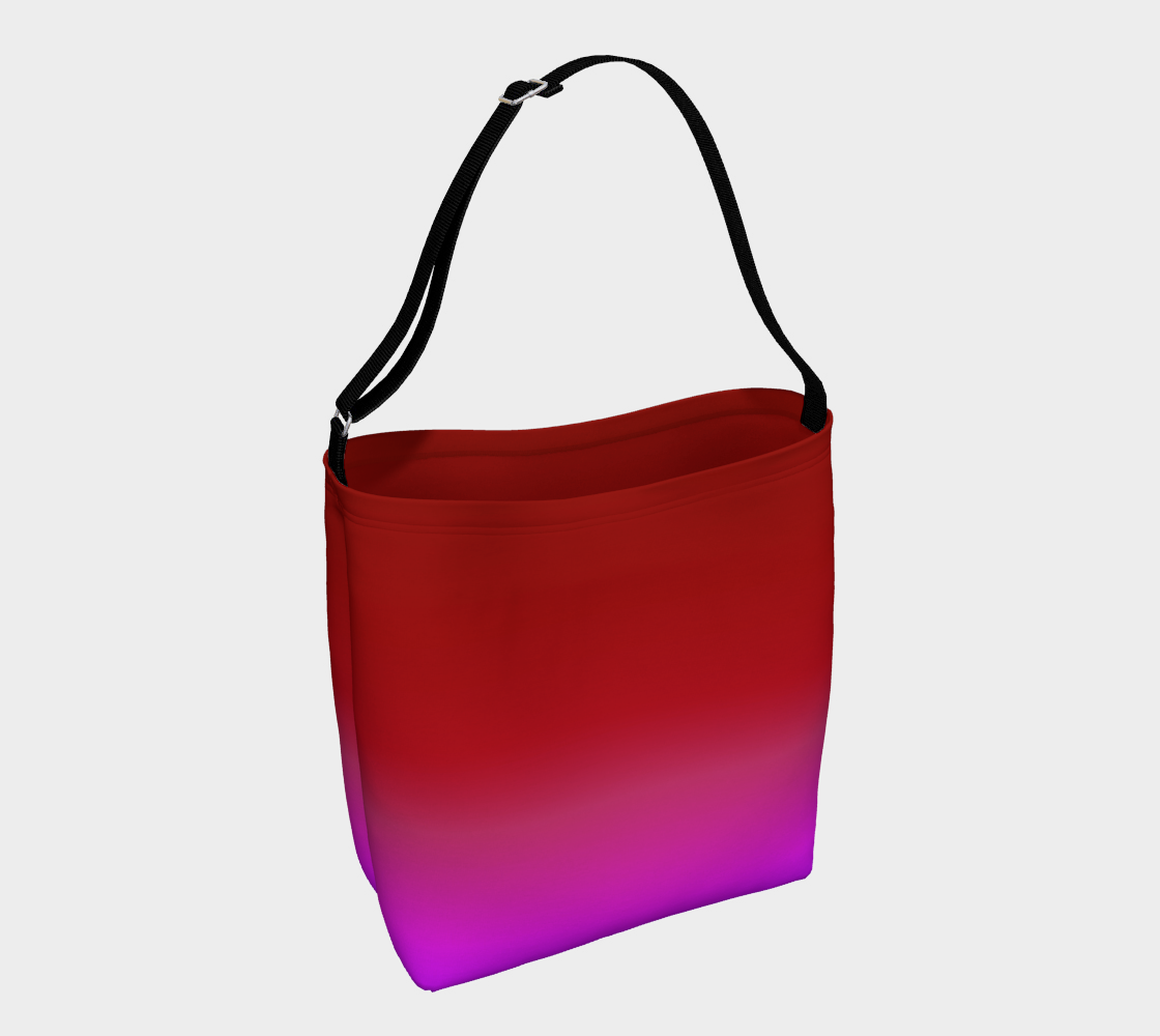 Aperçu de Red to Purple Blend Day Tote, AWSM