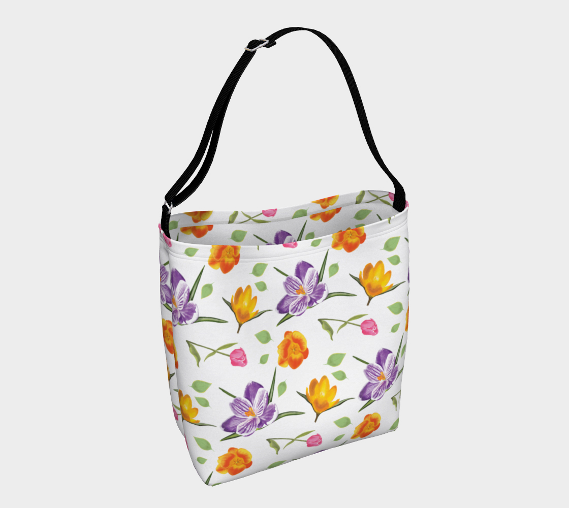 Spring Florals Day Tote preview
