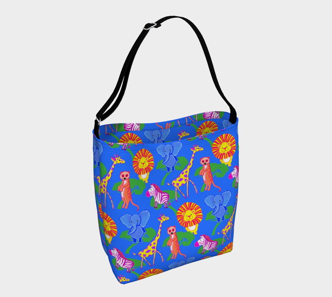 Savanna Animals Day Tote preview