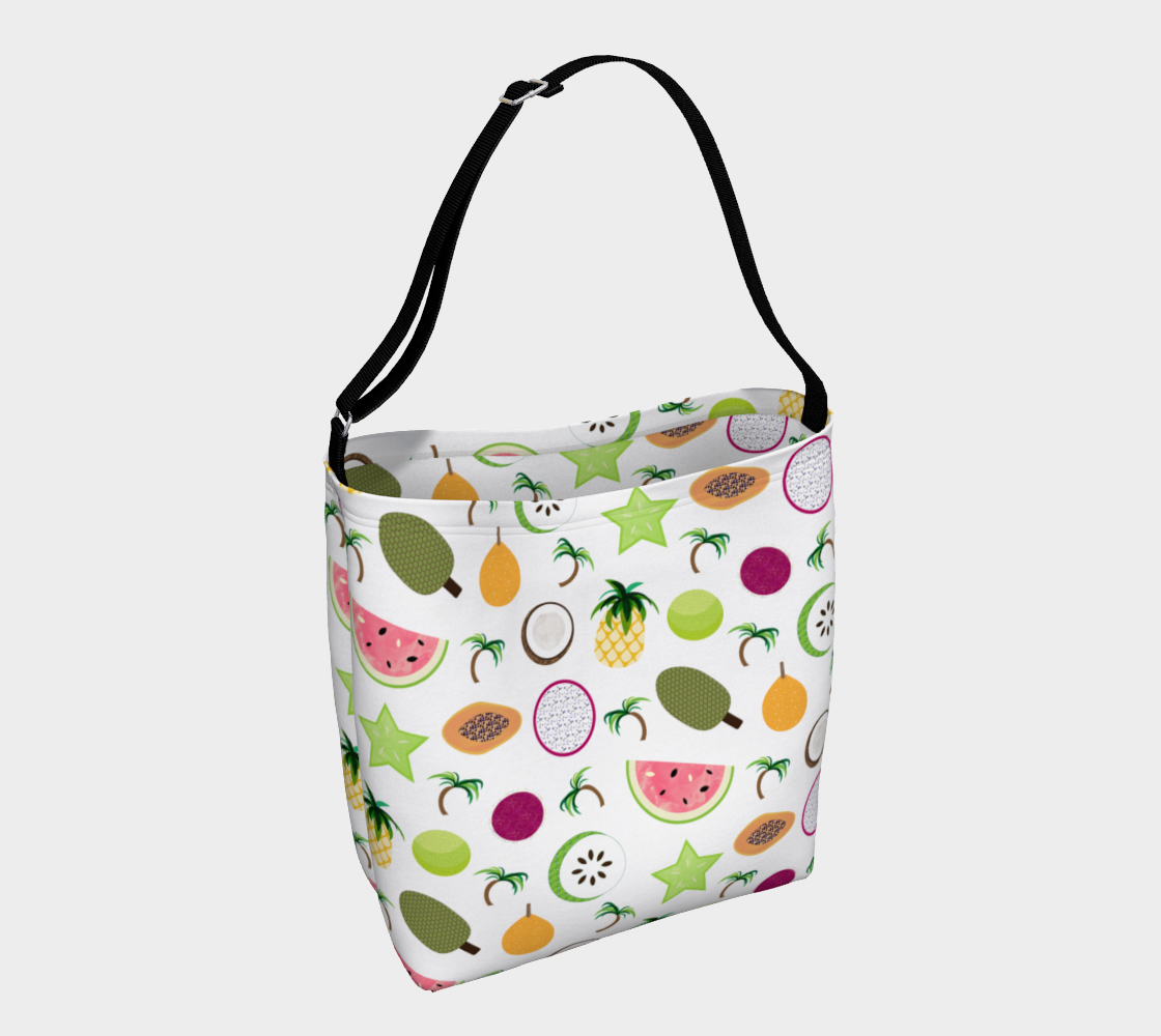Tropical Fruit Day Tote preview