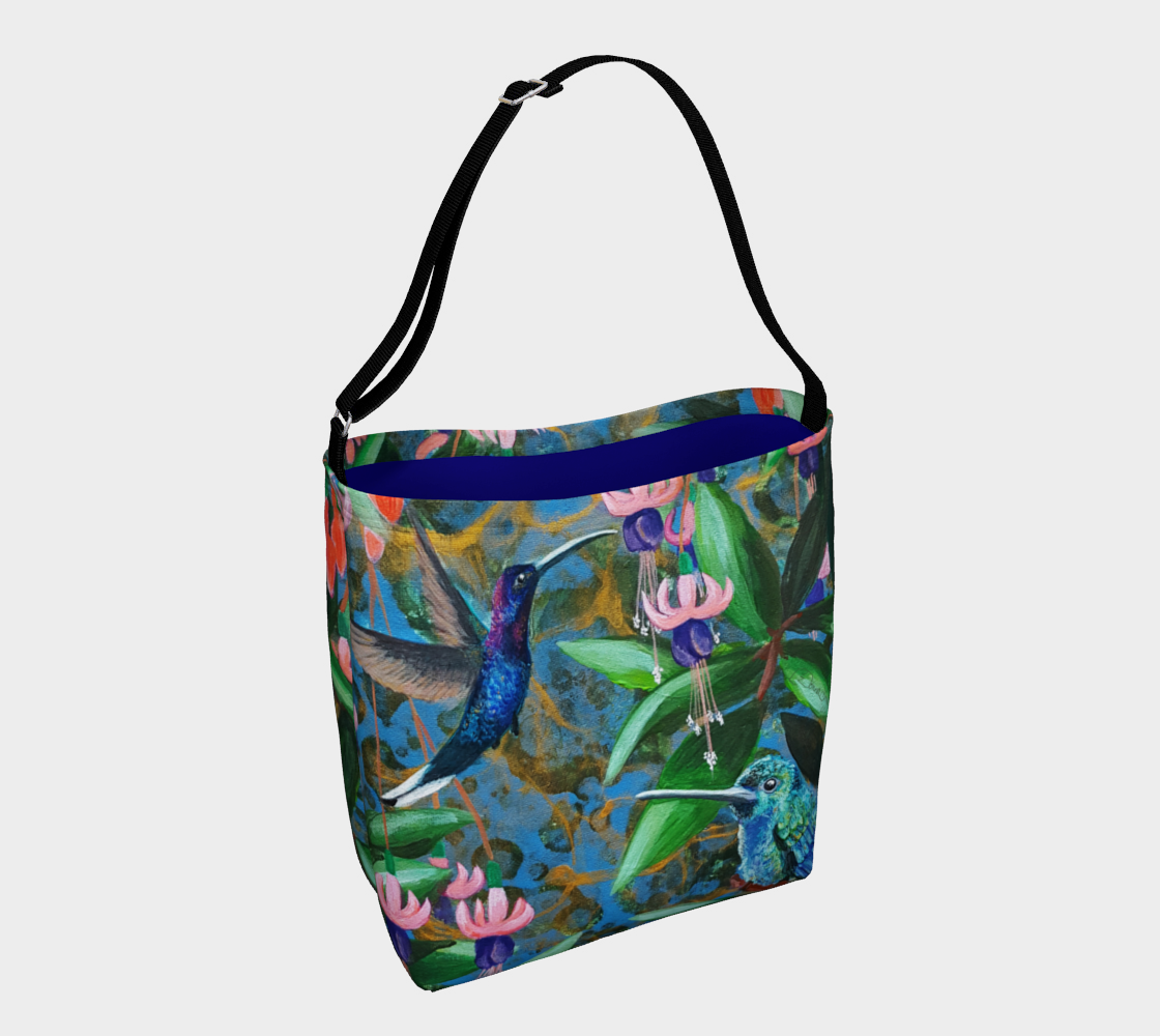 Hummingbird (Sig) Day Tote 3D preview