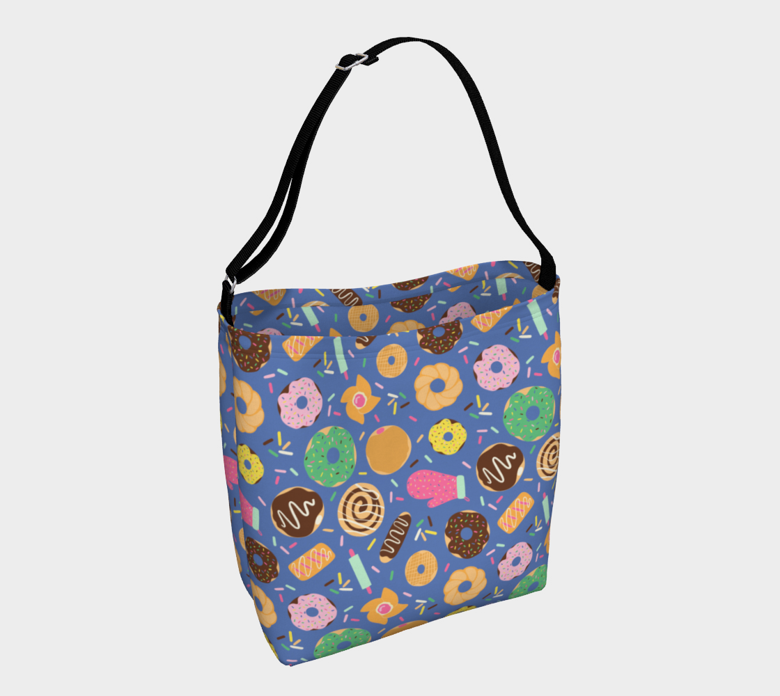 Doughnuts Day Tote preview