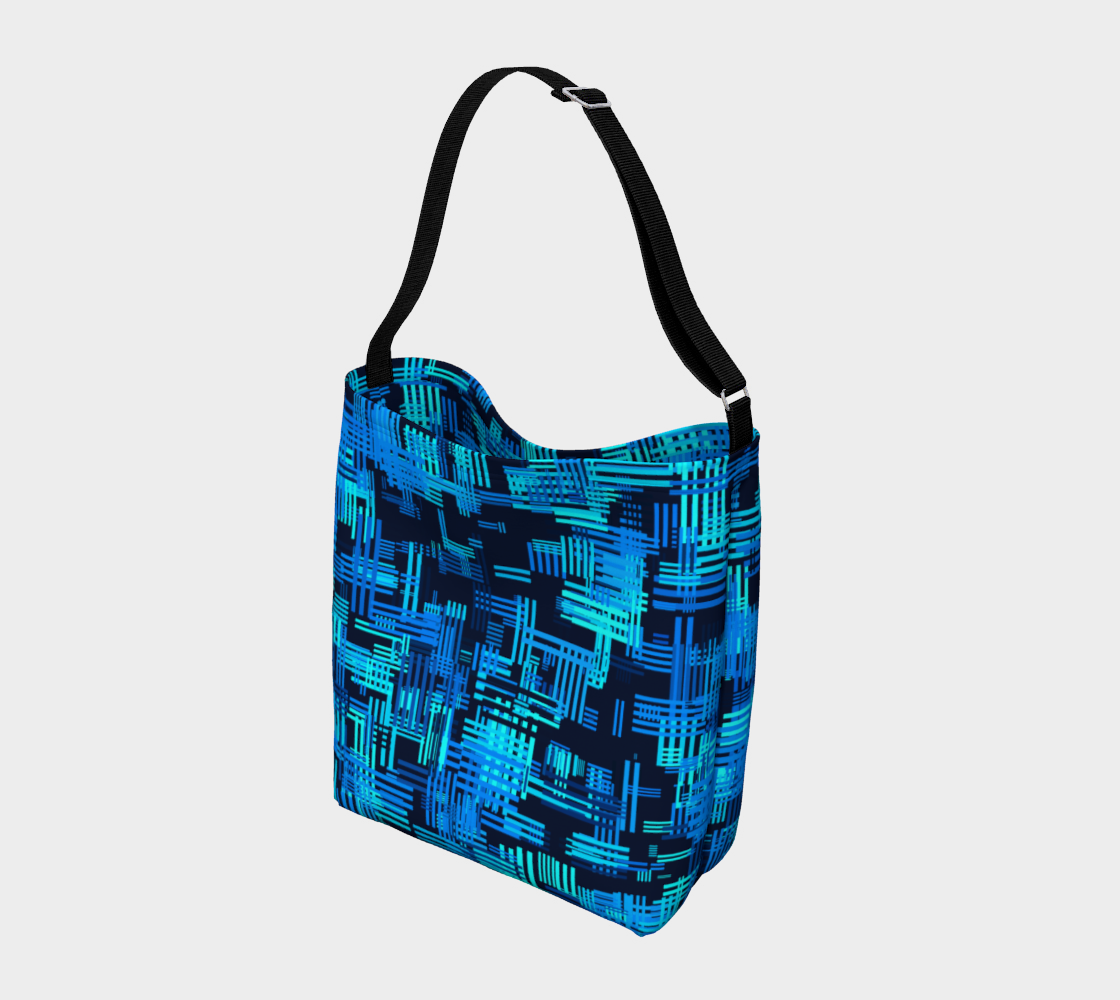 Crosshatch (Blue/Dark Blue) preview #2