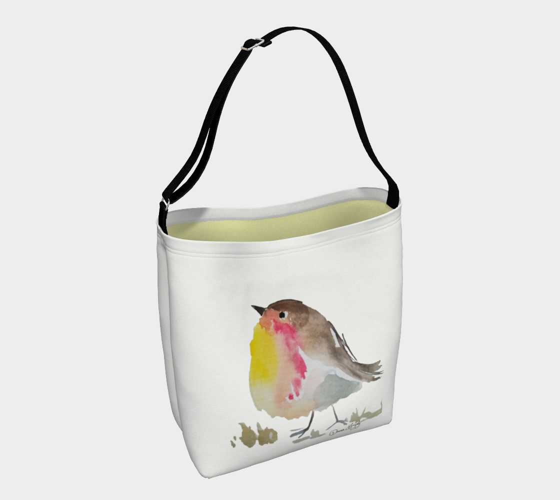Baby Robin SIG Watercolor Day Tote preview