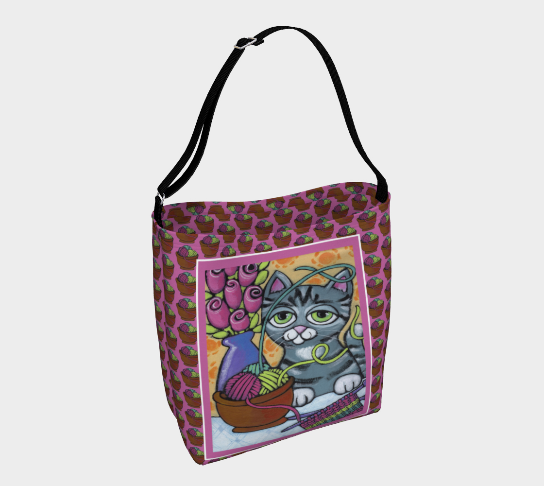 Maria Bell - Pink Knitty Kitty preview