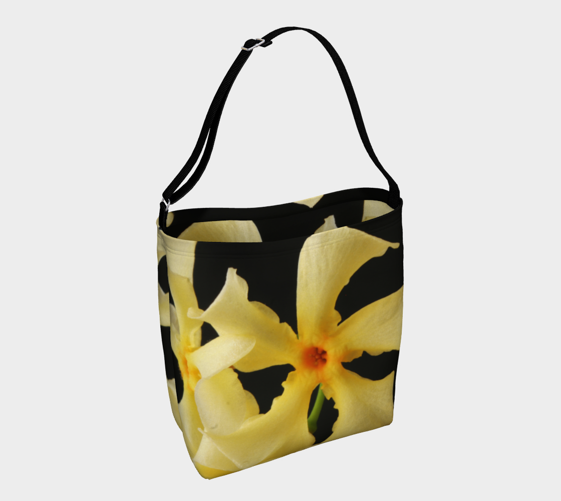 Star Jasmine Flower Day Tote preview