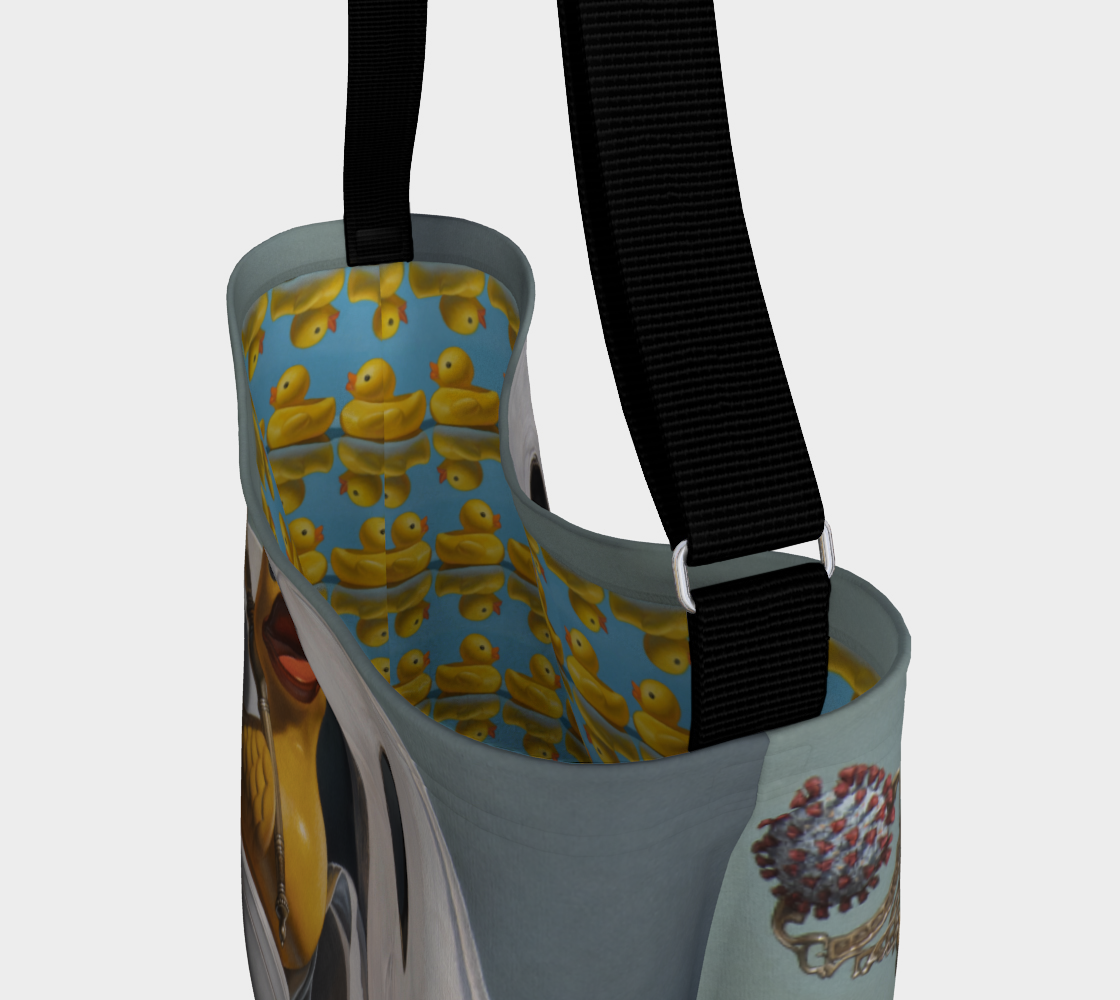 What the Duck Day Tote preview #3