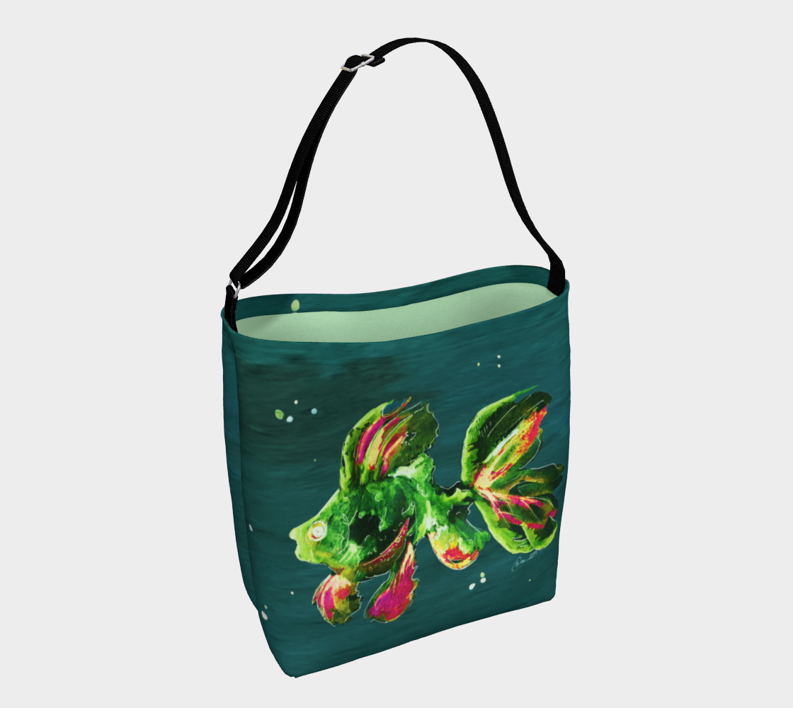 Green Goldfish SIG Day Tote preview