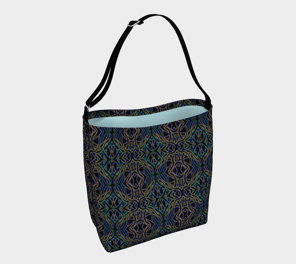 Dark Peacock Day Tote preview