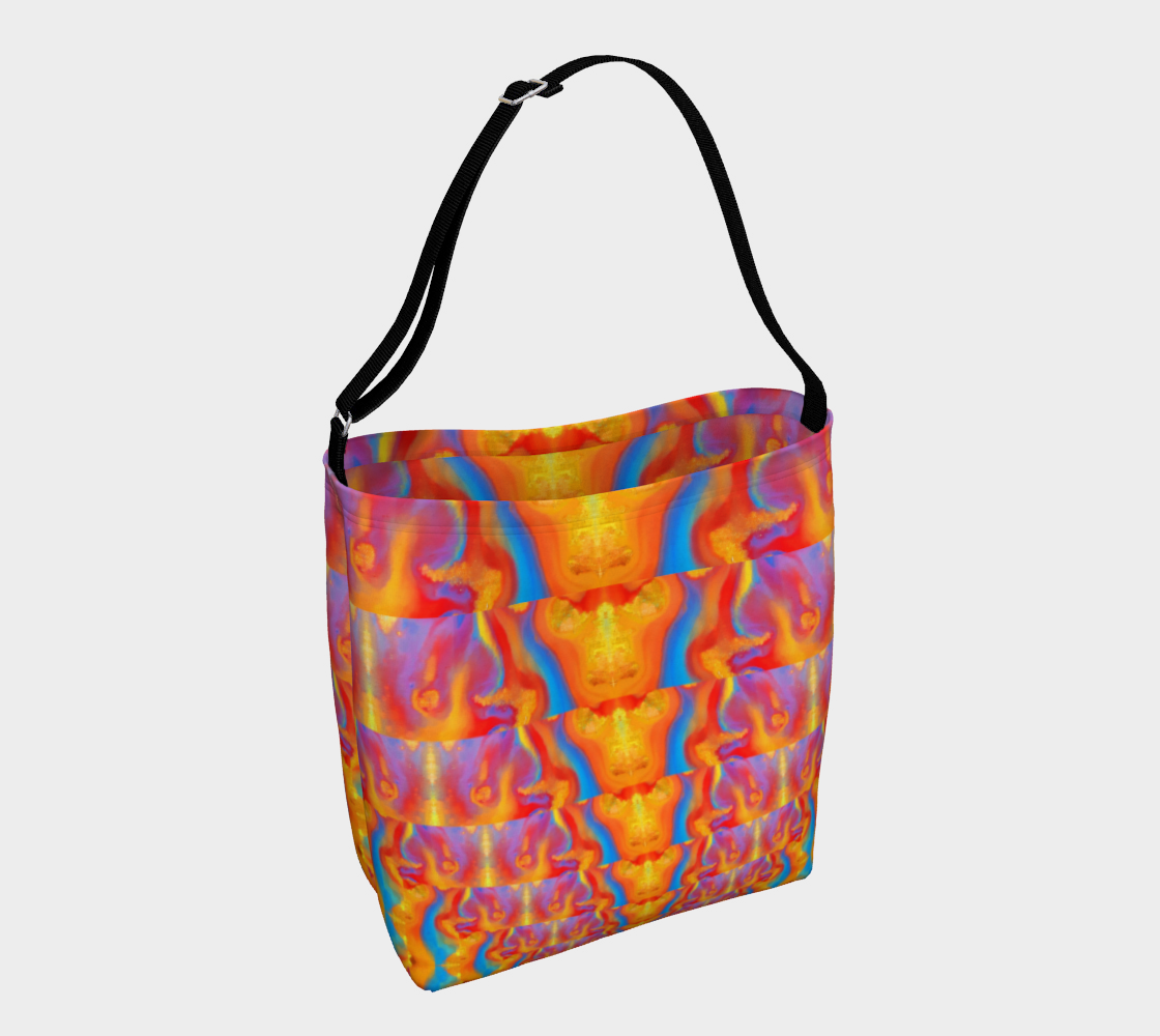 Infinity Orange Day Tote II preview