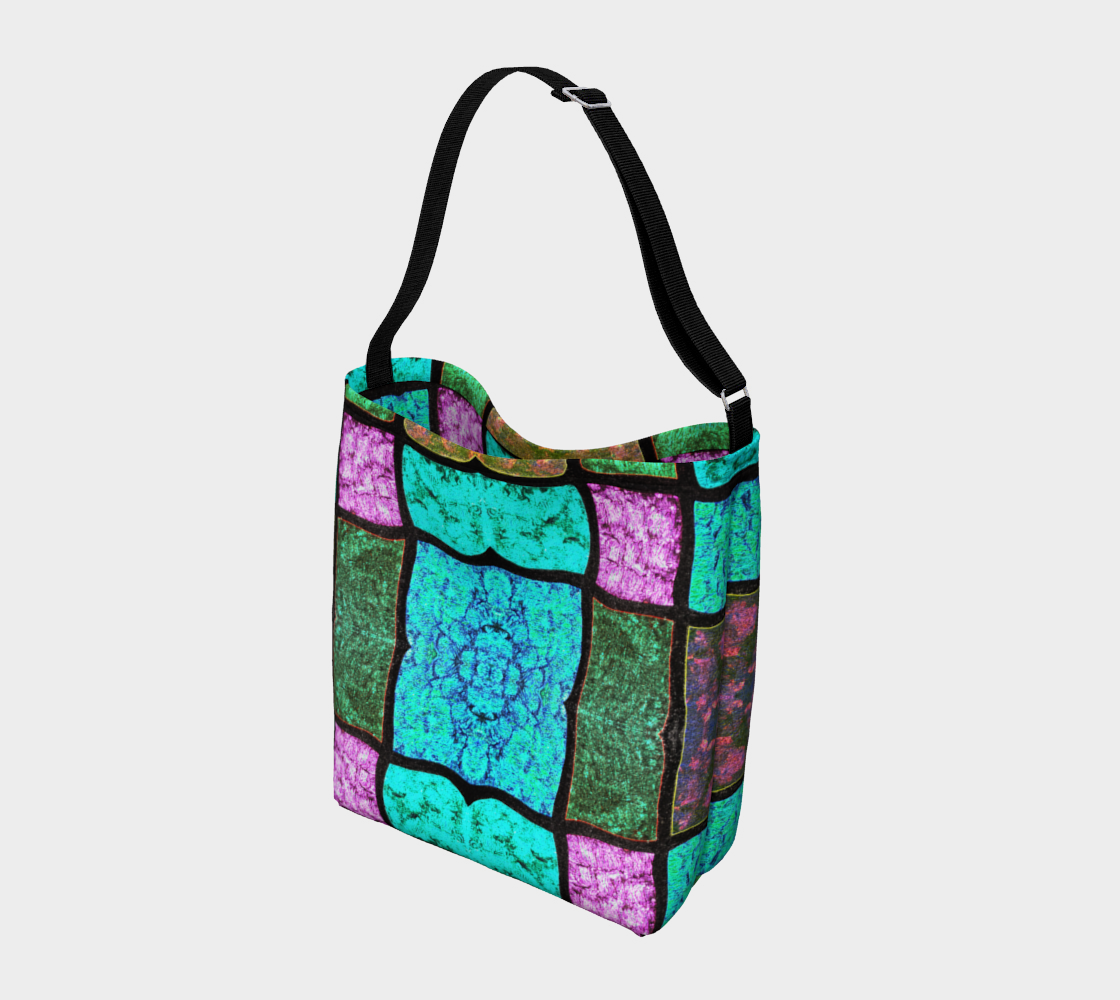 Nostalgia Stained Glass II Day Tote preview #2
