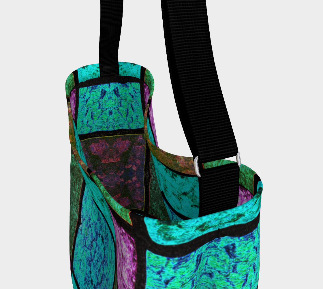 Nostalgia Stained Glass II Day Tote preview #3