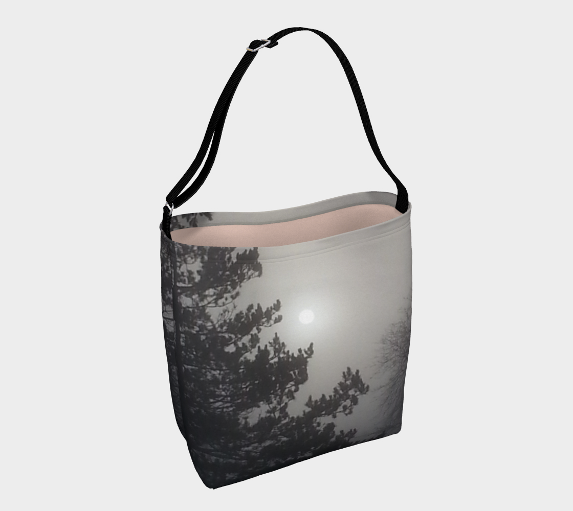 Foggy Winter Morning II Day Tote preview