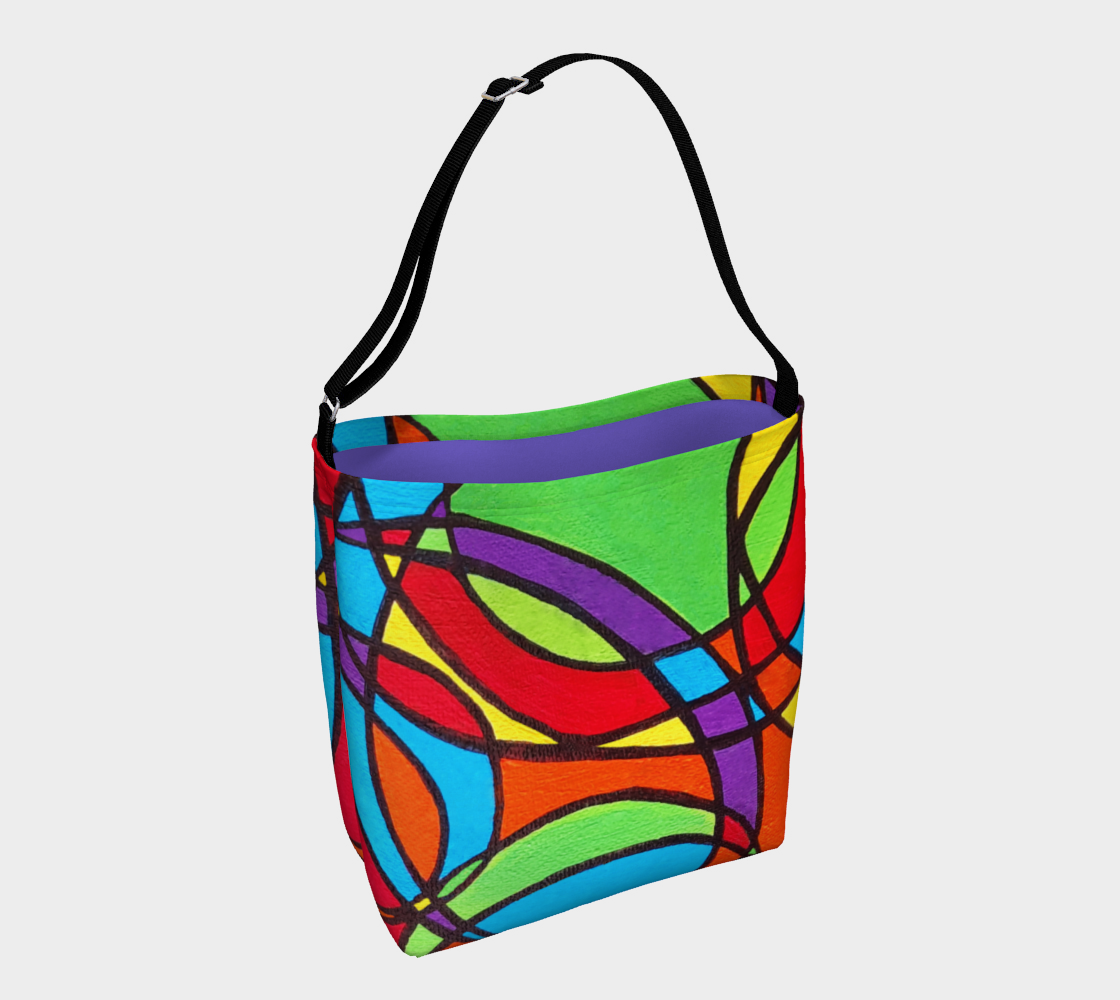 Curves II Day Tote preview