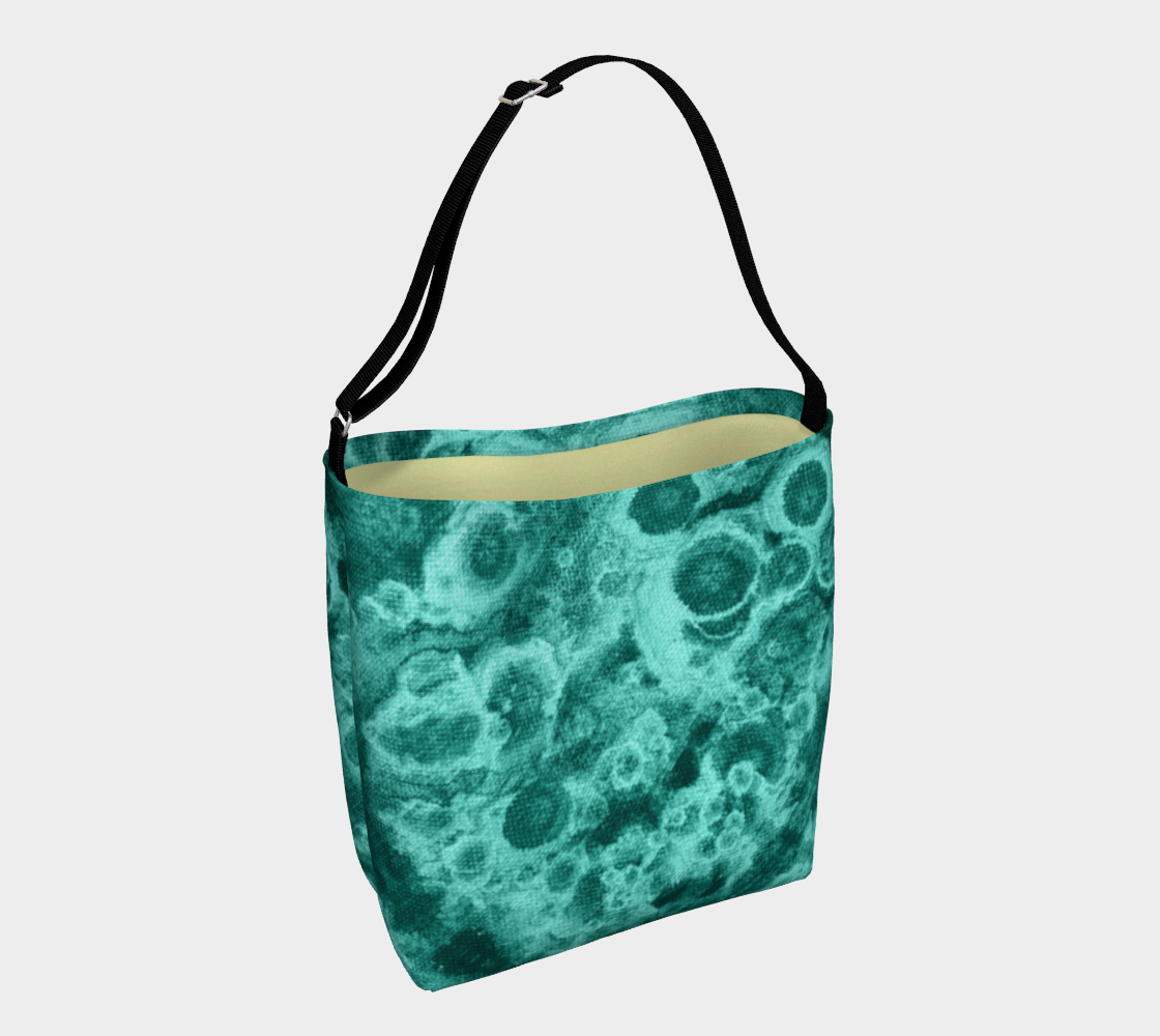 Green Geode II Day Tote preview