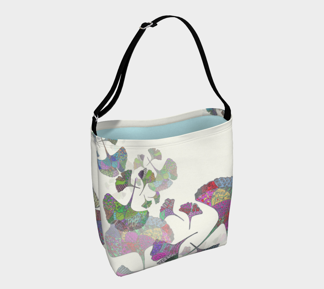 Gingko Leaf Day Tote preview