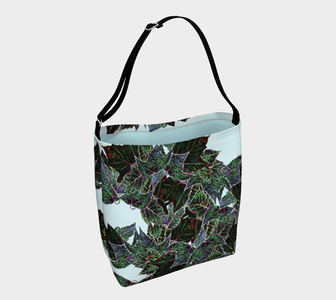 Frosted Leaves Day Tote preview